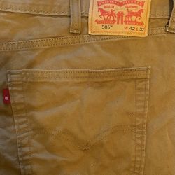 Levis 505 Men’s W42/L32