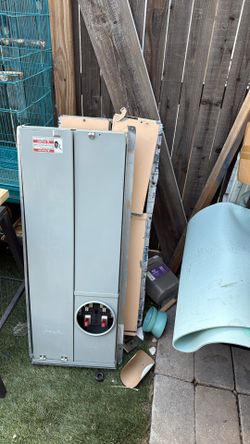$140 200 Amps Main Panel