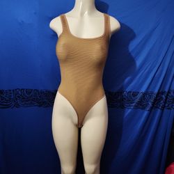 New Brown BodySuit  F21 Size Small 