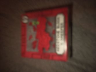Minecraft Redstone mine and creeper McDonald's toy