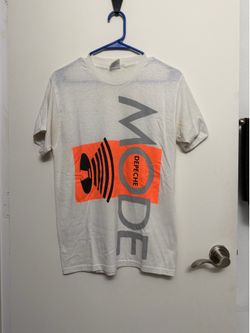 Vintage Depeche Mode Tour Shirt - Music for the Masses 1987/1988