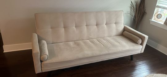 Modern Couch - that turns into futon
