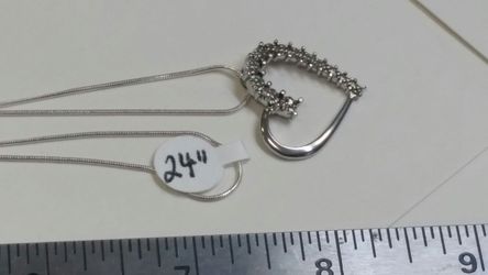 .925 sterling silver necklace