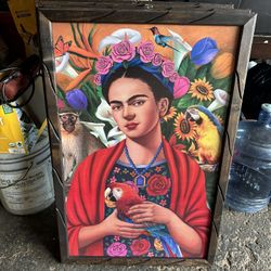 Frida Kahlo Decorative Frame
