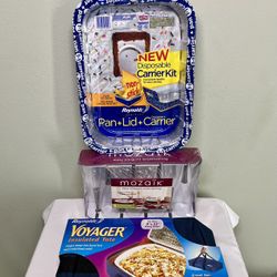 New! On The Go Serveware