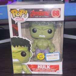 Hulk Avengers Age Of Ultron Funko Pop 