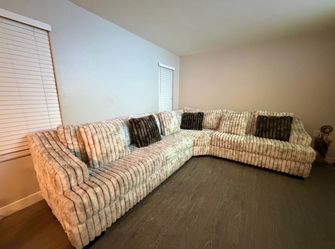Corduroy couch