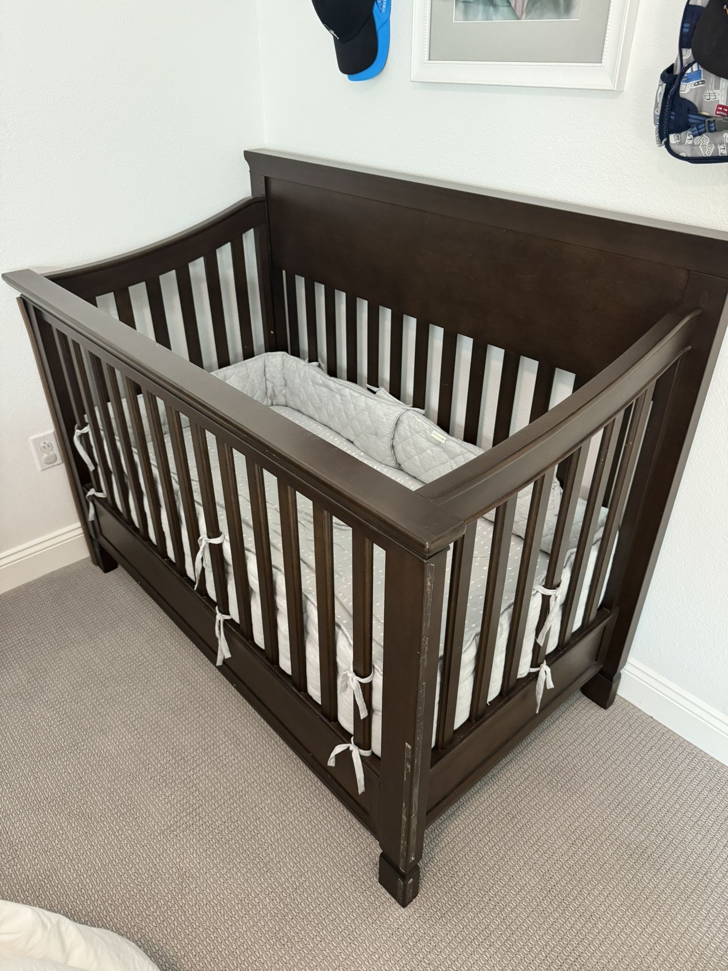 Pottery Barn CRIB & DRESSER