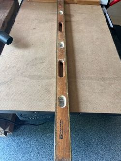 4 ft level, Johnson, Made in USA