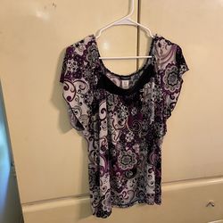Perception Women blouse size 2X