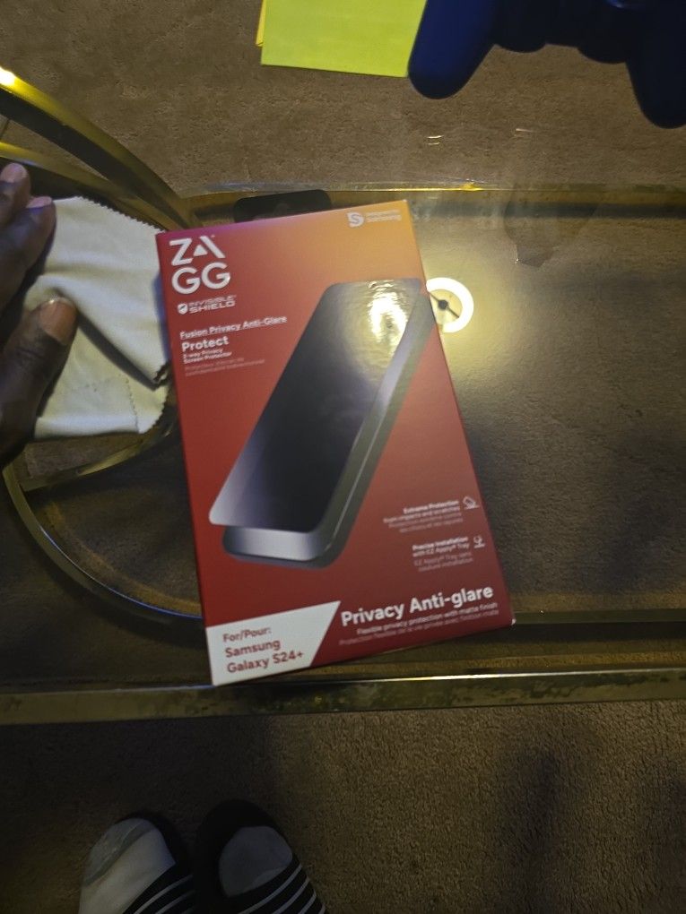 Zagg Privacy Screen Protector For Galaxy 24+