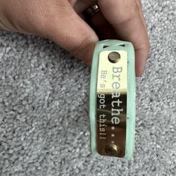 Leather Cuff Bracelet 