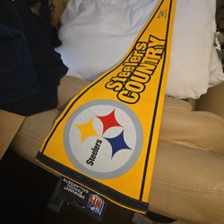 WinCraft Sports Steeler country Pennant