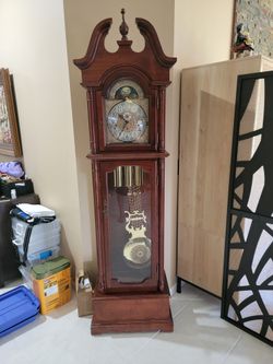Emperor Grandfather Clock