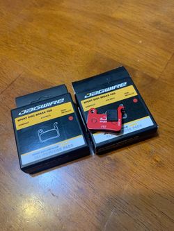 New Jagwire bike Ebike disc brake pads pair for Zoom