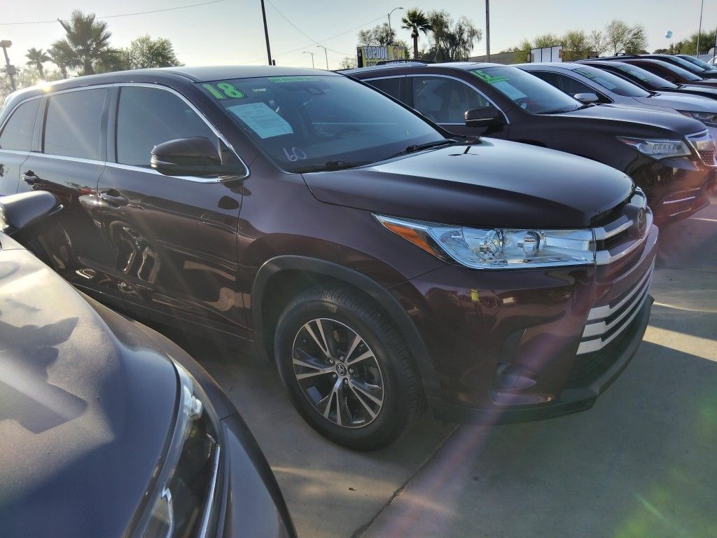 2018 Toyota Highlander Le Edition