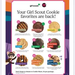 Girl Scout Cookies 