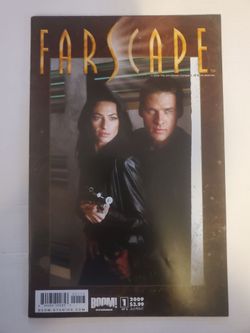 FARSCAPE #1 3RD PRINT BLACK & BROWDER PHOTO VARIANT BOOM Studios Comic Books 2009 HTF NM