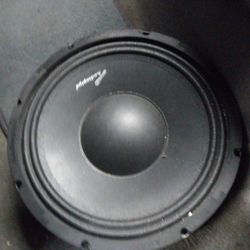 2- 10-in Midrange 700Watts Speakers