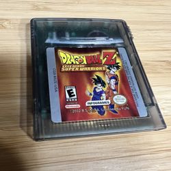 Dragon Ball Z: Legendary Super Warriors, Game Boy Color 1998