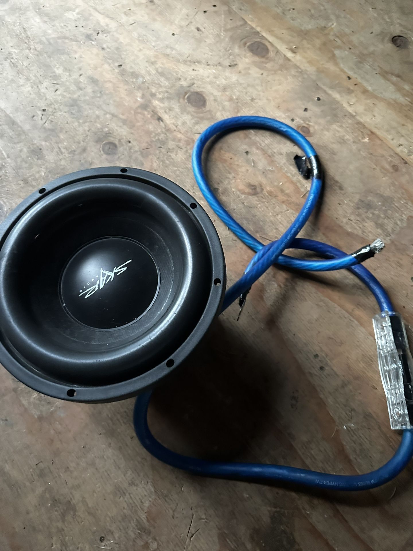 10’ Skar Audio & Skar Wire Kit