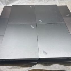 Lot of 10 - Lenovo ThinkPad L13 Gen 2 Laptop 13.3" Touch i7-11th Gen 16GB RAM