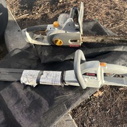 Ryobi Chainsaw And Hedger