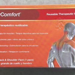 Body Comfort Reusable heat pack NIB