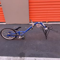 Burley Kazoo Trailer cycle 