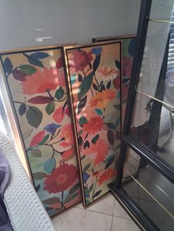 Large Floral Pictures