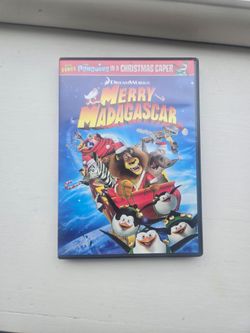 Merry Madagascar DVD Bonus Penguins Christmas Caper