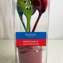 New, Price Firm, Buenisimo 5 piece Kitchen Utensil Set, Dishwasher Safe