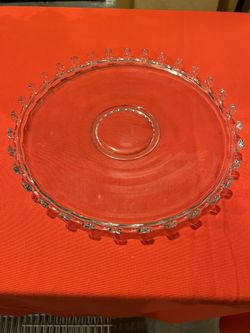 Glass Platter
