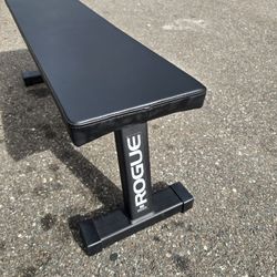 Weight Rogue Flat Bench
