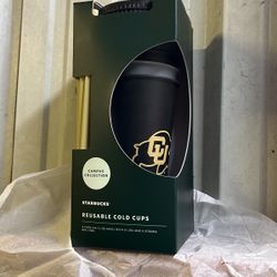Starbucks Reusable Cold Cups (campus Collection )