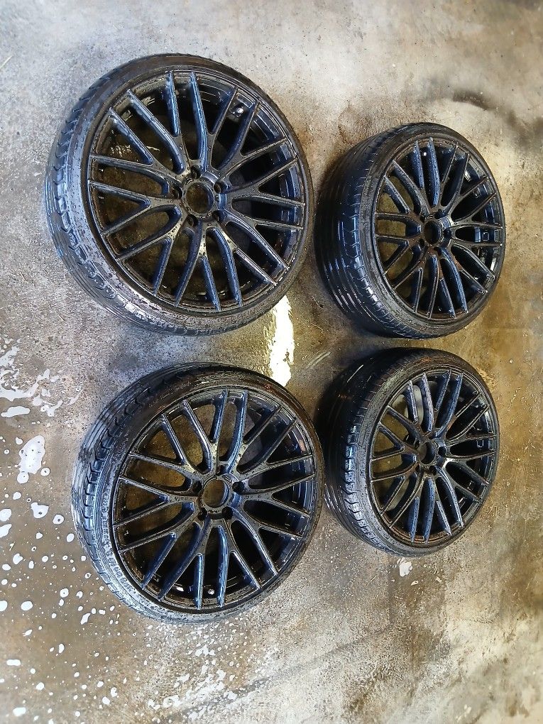 Sparko Subaru Wheels