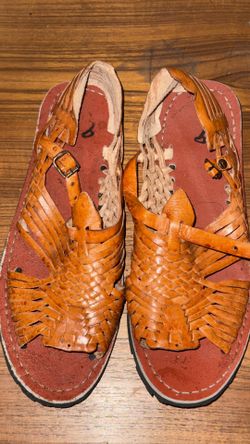 Huarache Artesanal De México Para Hombre