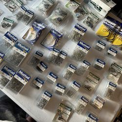 Mustad Fishing Hooks / Swivels /Piscator Rig