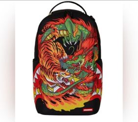 Sprayground Come At Me Bro DLXR Backpack