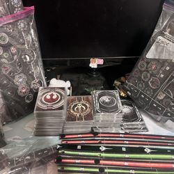 Star Wars X-Wing Miniatures Game (Cards, Tokens, And  Game Pieces Only