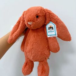 Jellycat medium bashful tangerine bunny