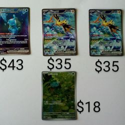 Pokemon Singles ***Fresh Out The Pack***