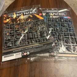 Warhammer 40K Hachette Combat Patrol Issues 37&38 Chaos Hellbrute