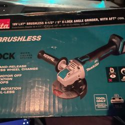Makita 18v XLT Angle Grinder