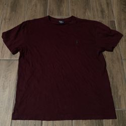 Burgundy Polo Ralph Lauren  