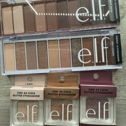 Elf Eyeshadow Palettes 