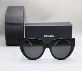 Prada Unisex SPR 14W-F Sunglasses