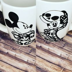NEW Double Sided Coffee Cup