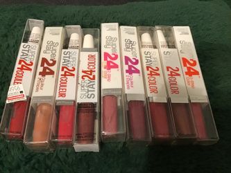 New Maybelline Superstay 24hr Colour lipstick
