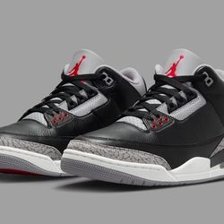 Jordan 3 Black Cement